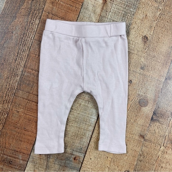 Kate Quinn Butter Soft Pastel Pink Leggings Pants 3-6 Months - Picture 1 of 5